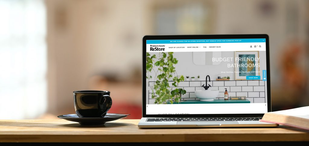 Habitat Regina – Launch of online Habitat Regina ReStore